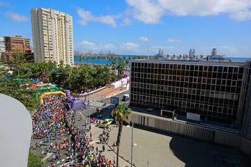 La Canarias7 Carrera de las Empresas, este domingo en la capital grancanaria (Foto TA)